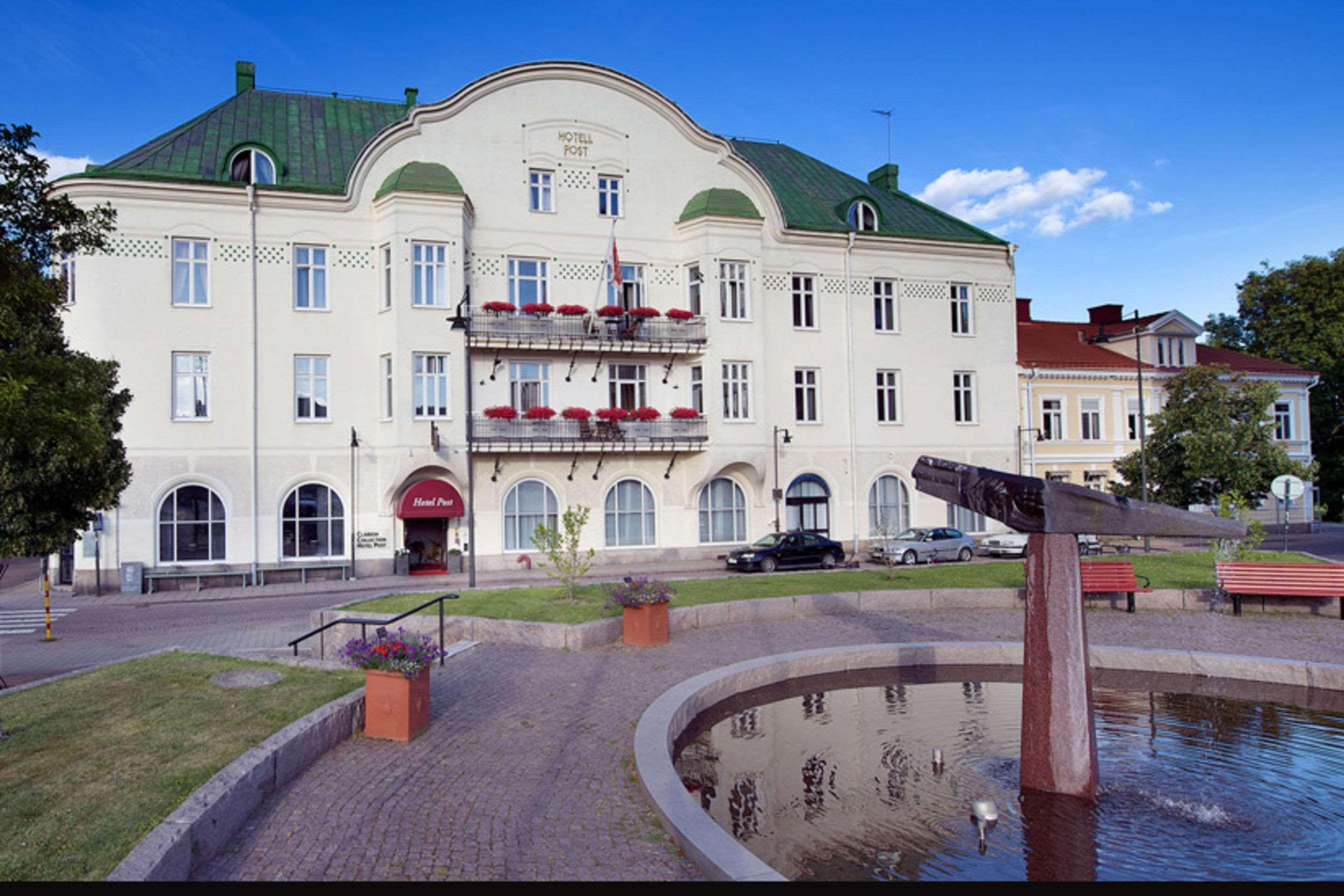 Clarion Collection Hotel Post Oskarshamn Eksteriør bilde